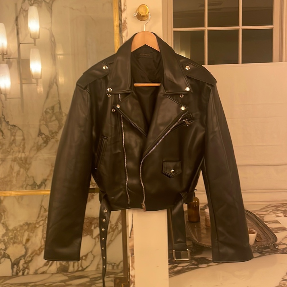 Storets Emma faux leather jacket Small / Medium